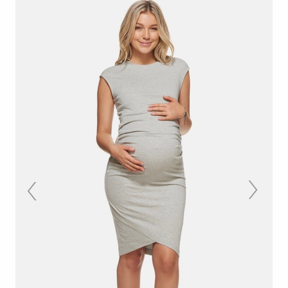 Bae the Label All or Nothing maternity Dress NWT